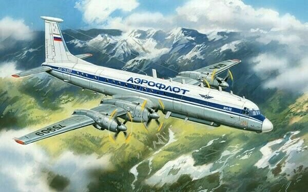 A-model 72022 Ilyushin IL-22M 1/72