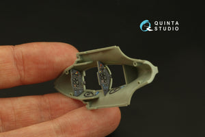 Quinta Studio QD72083 Me 163 3D-Printed &amp;amp; colored Interior on decal paper (Academy) 1/72 – Bild 8