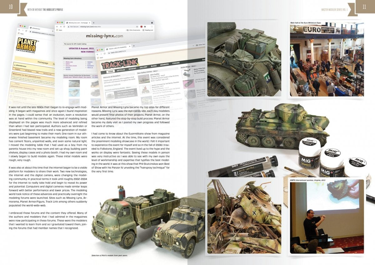 Abteilung 502 ABT801 MASTER MODELER SERIES VOL.1 WITH OR WITHOUT / RICK LAWLER – image 5