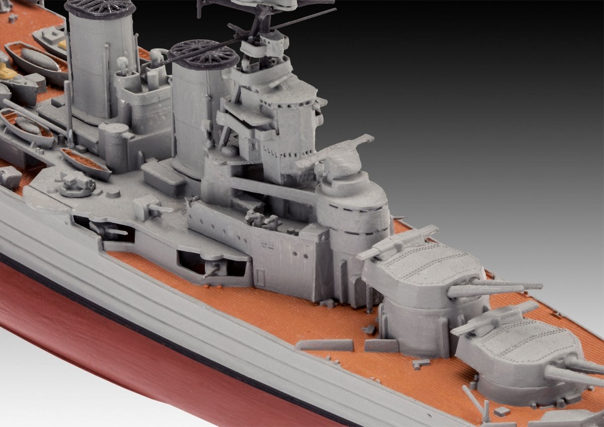 Revell 05174 HMS HOOD contre BISMARCK - Édition limitée 80e anniversaire 1/700, 1/720 – image 4