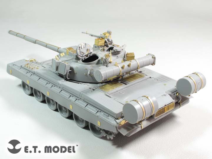 ET Model E35-212 Russian T-80B Main Battle Tank (For TRUMPETER 05565) (1/35) – Bild 3