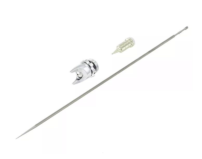 Harder &amp;amp; Steenbeck 712362 EVO 2024 0.28mm FineLine Headset with nozzle, needle, aircap, seals