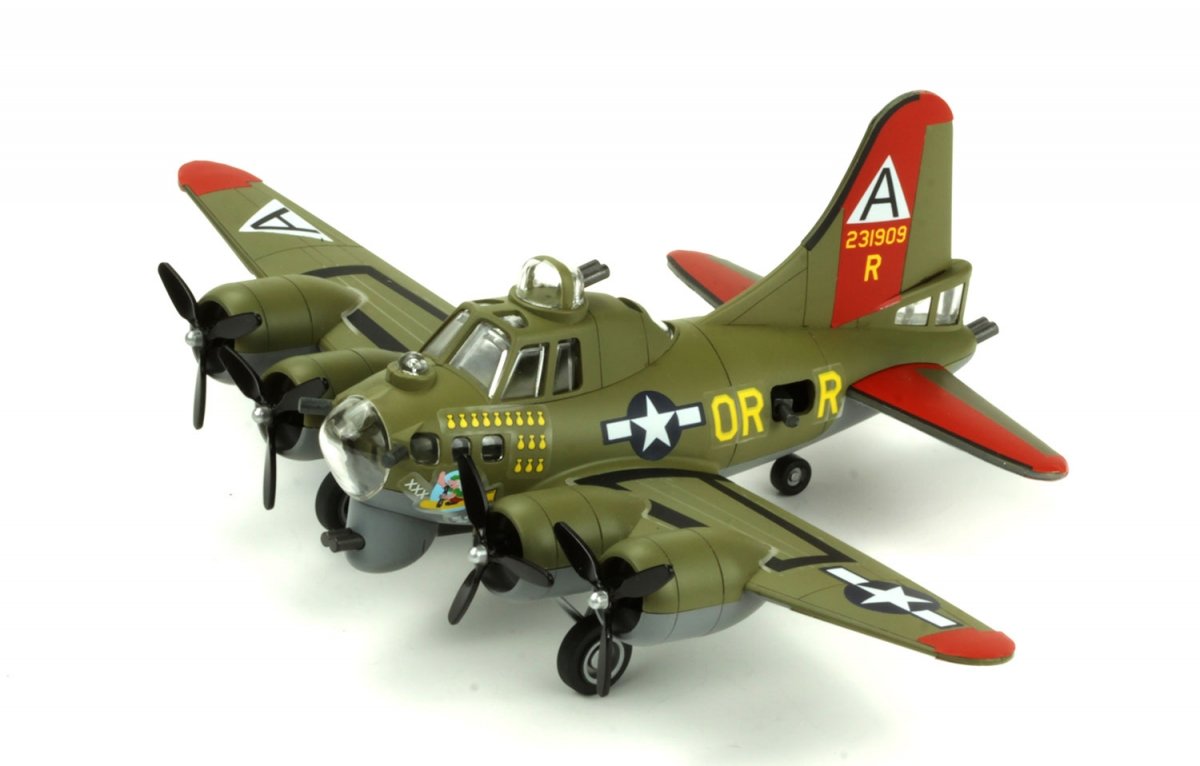 Meng Model mPLANE-001 B-17G Flying Fortress Bomber – image 3