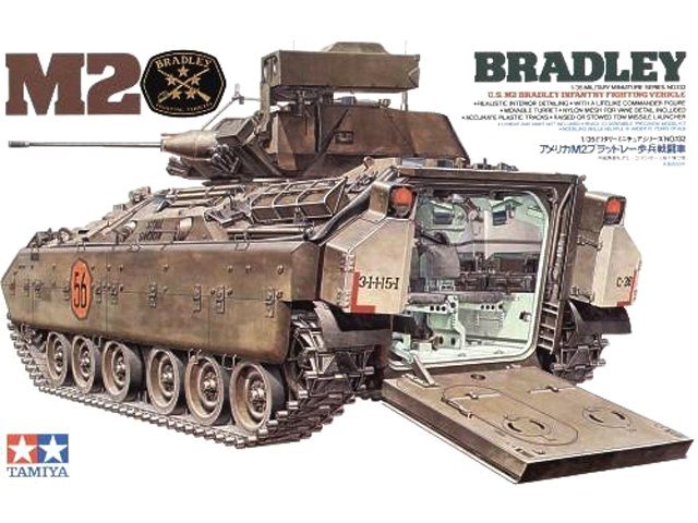 Tamiya 35132 US M2 Bradley IFV (1/35) 