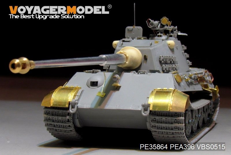 Voyager Model PE35864 WWII German KINGTIGER Final version For MIG AMO 1/35 – immagine 10