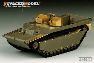 Voyager Model PE35488 WWII US LVT-4 Water Buffalo Landing Vehicle Tracked Late version basic For AFV CLUB 35198 1/35 – image 8