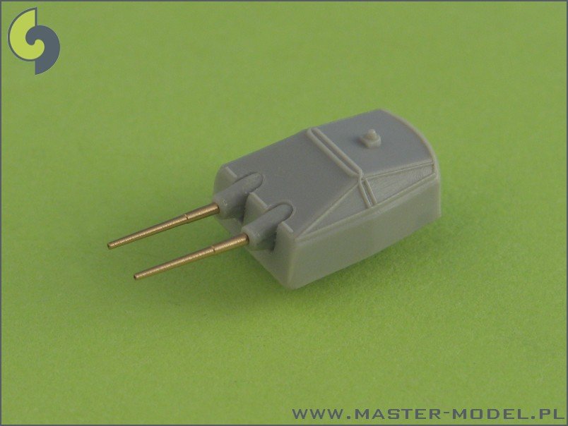 Master SM-700-002 German 15cm (5.9in) SKC/28 barrels (12pcs) - Bismarck and Scharnhorst classes – image 3
