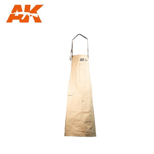 AK Interactive AK9201 OFFICIAL APRON CAMEL / Modeling Apron – Bild 3