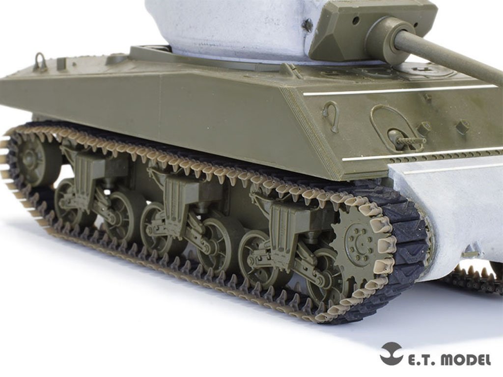 ET Model P35-083 WWII US ARMY M4 Sherman T48 w/duck bill (Type 2) Workable Track (3D Printed) 1/35 – Bild 4