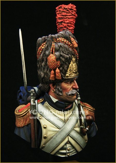 Young Miniatures YH1847 French Grenadiers of the Imperial Guard 1/10 – image 7