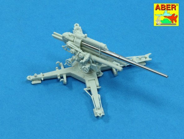 Aber 72L-63 One-piece barrel 88mm L/56 1/72 – image 5