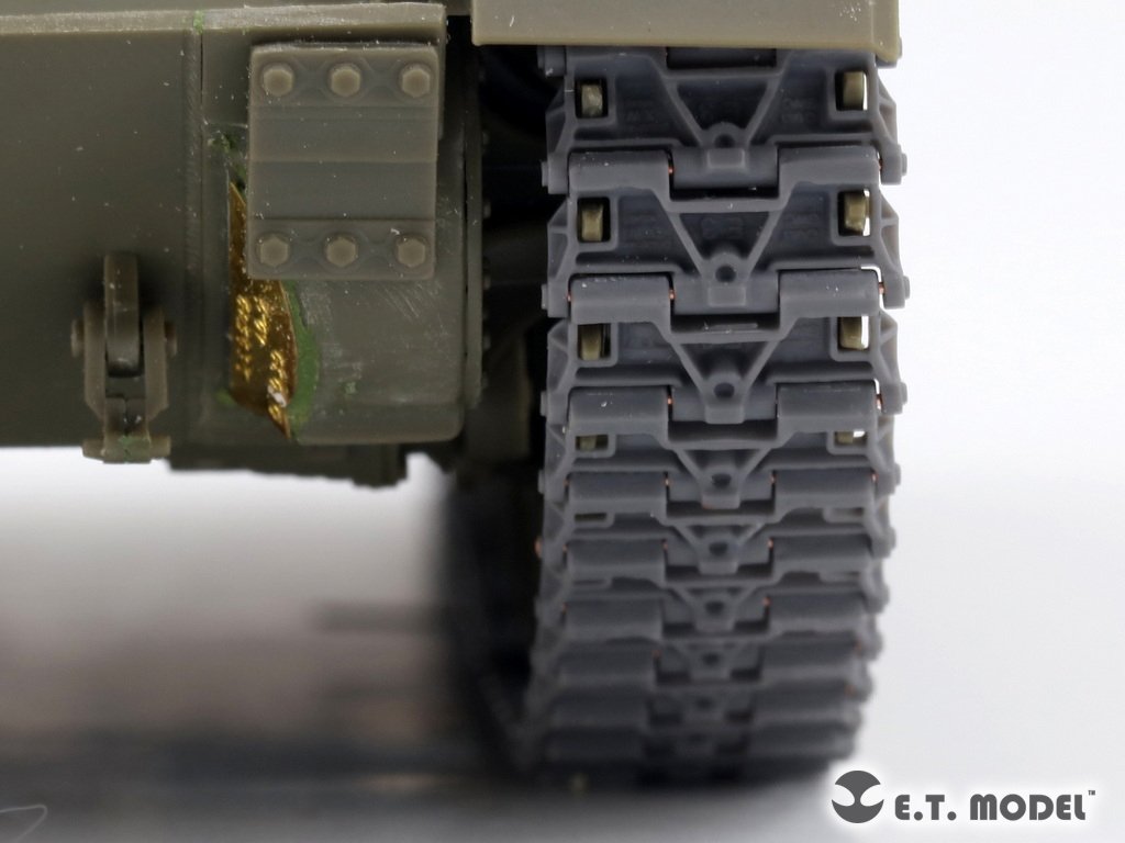 ET Model P35-037 WWII US ARMY M24 CHAFFEE Light Tank Workable Track ( 3D Printed ) 1/35 – Bild 7