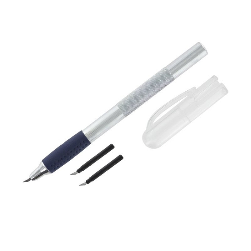 Modelcraft PKN4200 Swivel Craft Knife &amp; 2 x Spare Blades