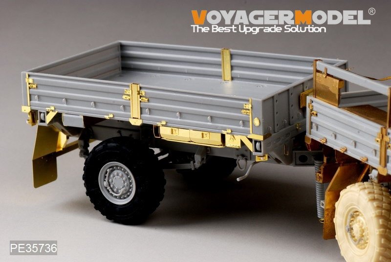 Voyager Model PE35736 Modern US Army M1082 LMTVT (For TRUMPERTER 01010) 1/35 – immagine 3