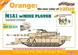 Cyber Hobby 9141 M1A1 w/mine plow &amp;quot;Desert Storm&amp;quot; (1/35)