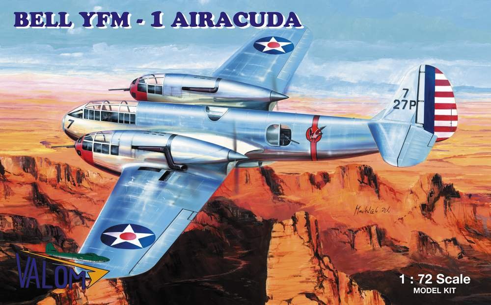 Valom 72015 Bell YFM-1 Airacuda 1/72