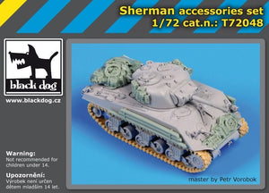 Black Dog T72048 Sherman accessories set for Dragon 1/72 – image 2