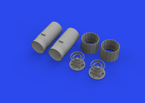 Eduard 648908 F-4E exhaust nozzles PRINT Meng 1/48 – obrázek 4