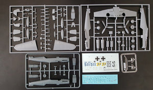 AZ Modèle AZ7616 Bf 109G-12 1/72 – image 2