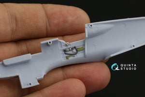 Quinta Studio QD72133 P-40B 3D-Printed colored Interior on decal paper (Airfix) 1/72 – immagine 4