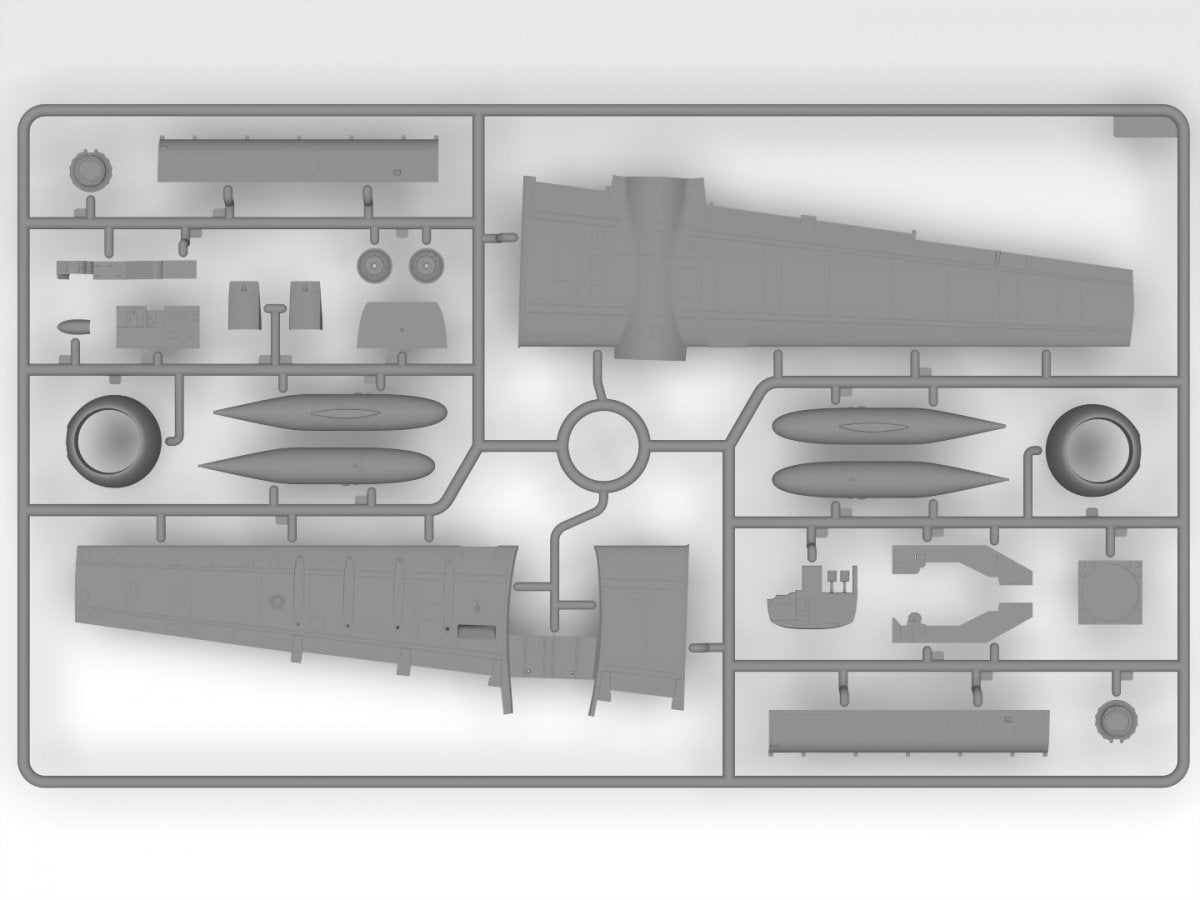 ICM 48280 B-26K with USAF Pilots &amp;amp; Ground Personnel 1/48 – image 17