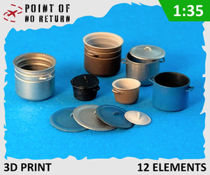 Point of no Return 3523039 Cookware and lids 1/35
