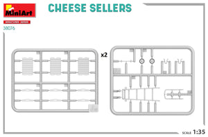 MiniArt 38076 VENDEURS DE FROMAGE 1/35 – image 6