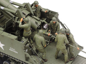 Tamiya 35351 U.S. Self-Propelled 155mm Gun M40 1/35 – zdjęcie 12