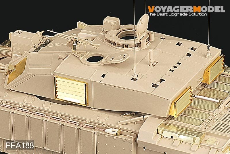 Voyager Model PEA188 Modern British Challenger 2 MBT CIP (GP) 1/35 – image 3