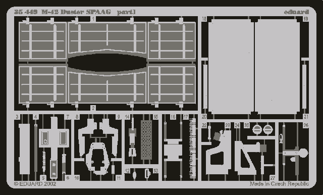 Eduard 35450 Sd. Kfz.124 Wespe 1/35 Tamiya