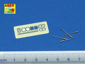 Aber R-28 German width indicator for Sd.Kfz.231; 232; 250; 251 (4 pcs.) 1/35 – image 2