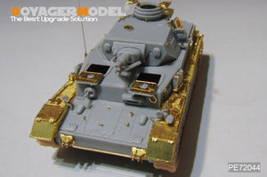 Voyager Model PE72044 WWII German Pz.Kpfw.IV Ausf.F1 for DRAGON 7231 1/72 – image 13