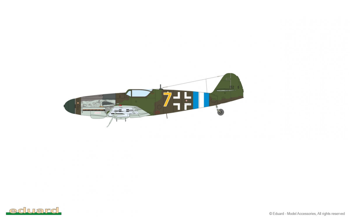 Eduard R0022 Bf 109G-10 and G-14/ AS DUAL COMBO 1/72 – image 30