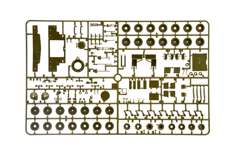 Italeri 6589 M109 A2/A3/G 1/35 – obrázek 11