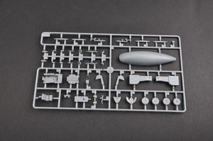 Trumpeter 02866 Supermarine Attacker F.1 Fighter (1/48) – obrázek 4