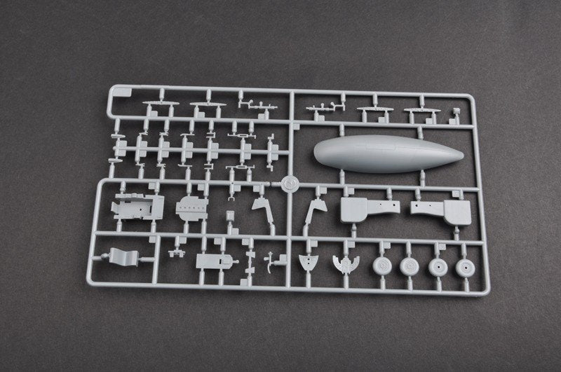 Trumpeter 02866 Supermarine Attacker F.1 Fighter (1/48) – obrázek 4