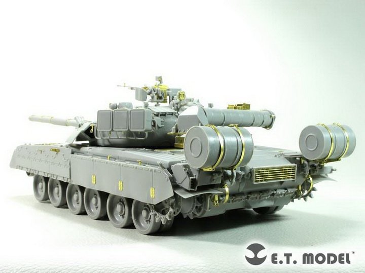 ET Model E35-269 Russian T-80U Main Battle Tank For TRUMPETER 09525 1/35 – imagen 4