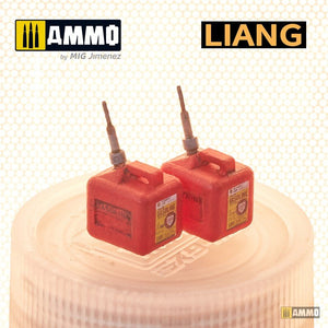 Liang 0410 3D-print Model Civilian Supplies 1/35 – obrázek 7
