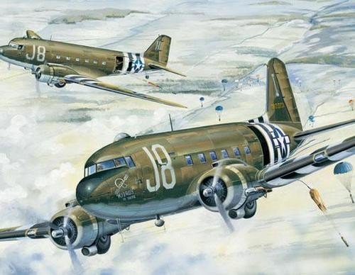Trumpeter 02828 C-47A Skytrain 1/48