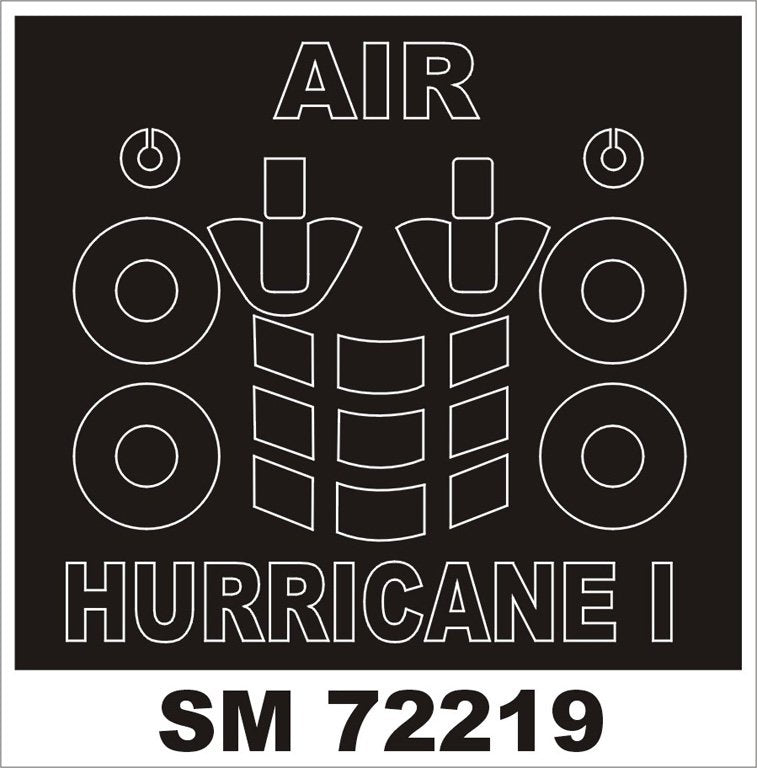 Montex SM72219 HURRICANE AND (early) AIRFIX