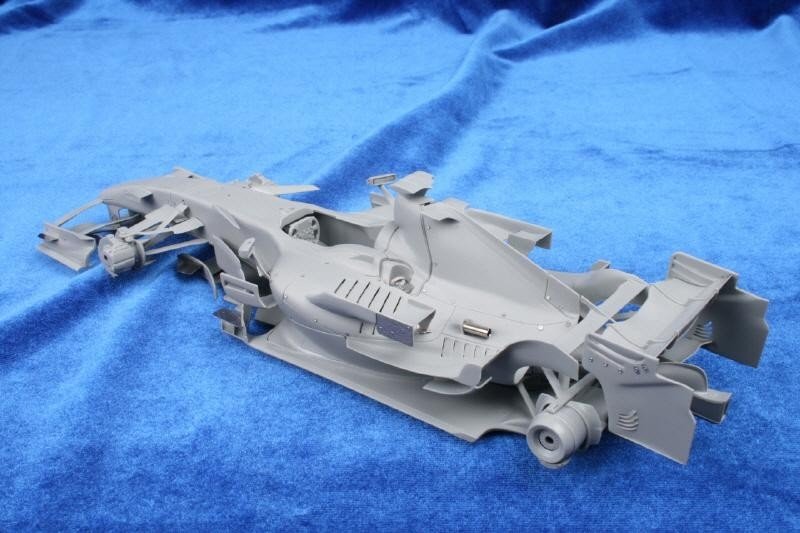 KA Models FE-20010 FERRARI F2007 DETAIL-UP SET Fujimi 1/20 – imagen 7