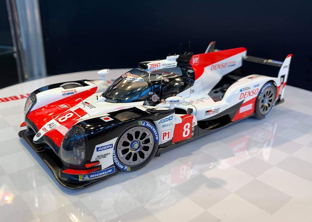 Tamiya 24349 Toyota GAZOO Racing TS050 Hybrid 1/24 – image 3