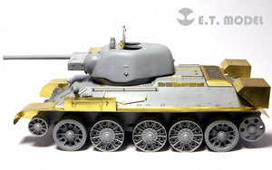 ET Model EA35-016 WWII Soviet T-34/76 Mod.1942 Fender For DRAGON Kit 1/35