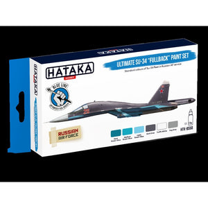 Hataka HTK-BS58 Ultimate Su-34 &amp;quot;Fullback&amp;quot; paint set (6x17ml) – Bild 3