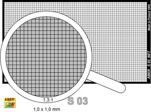 Aber S-03 Net 1.0 x 1.0 mm – imagen 2