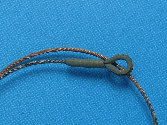 Eureka XXL ER-3534 Towing cable for PzKpfw-II and derivatives 1/35 – Bild 3