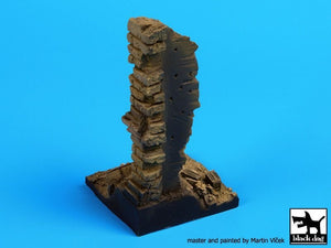 Black Dog D35040 House ruin wall base 1/35 – image 2