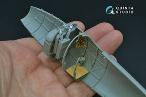 Quinta Studio QD32085 Albatros DV 3D-Printed &amp;amp; colored Interior on decal paper (Wingnut Wings) 1/32 – obrázek 8