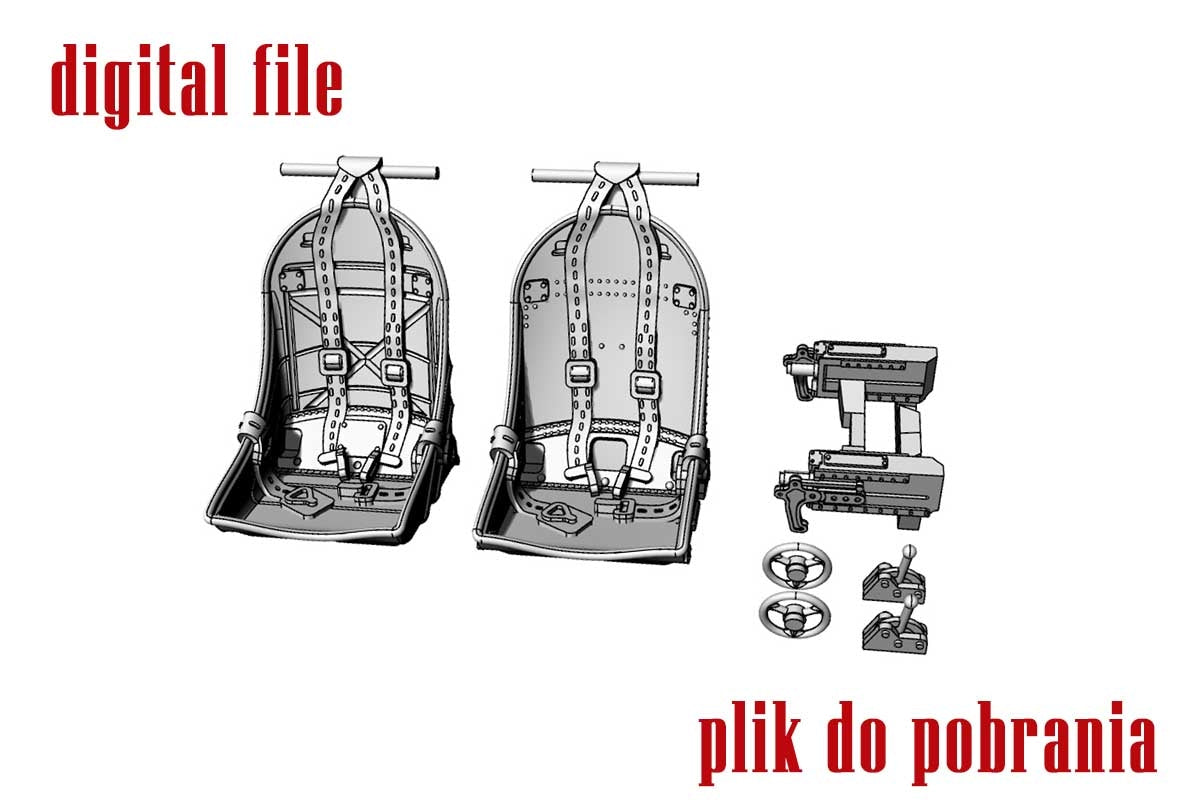 Arma Hobby 40011 P-39N Airacobra 1/48 – obrázek 8