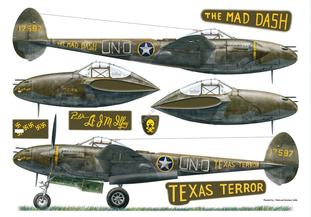 Kagero 12011 Lightnings of the US 12th Army Air Force EN – Bild 4